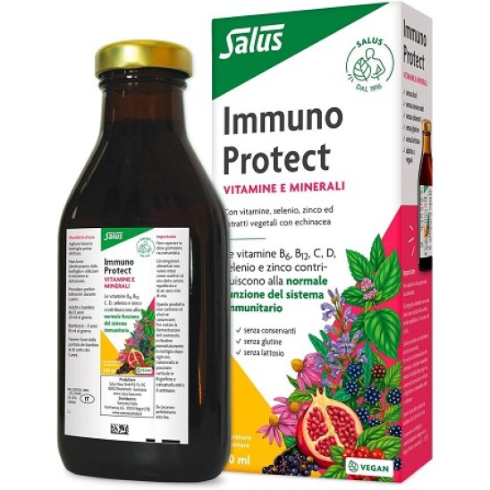 Immuno Protec Salus - 250 ml - Integratore naturale per il sistema immunitario