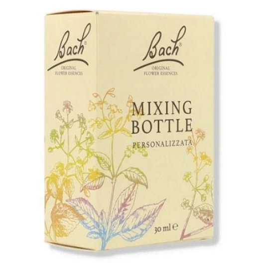 Mixing Bottle per Fiori di Bach Originale - Flaconcino di acqua per preparare Fiori di Bach - 30 ml