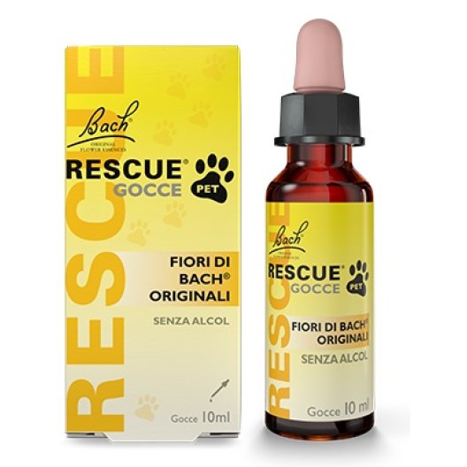 Rescue Pet gocce senza alcool - 10 ml