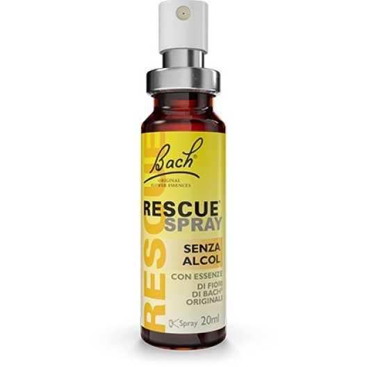Rescue Remedy Spray senza alcool - 20 ml