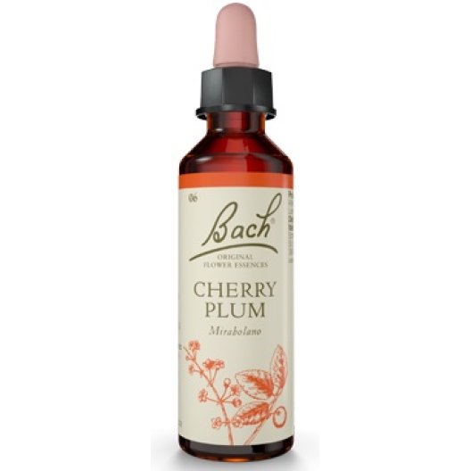 Cherry Plum - Fiore di Bach originale n° 6 - 20 ml
