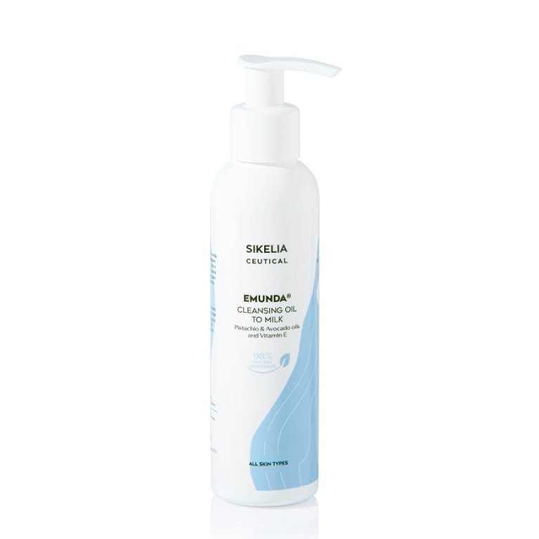 Emunda Cleansing Oil to Milk - olio gel detergente - 140 ml