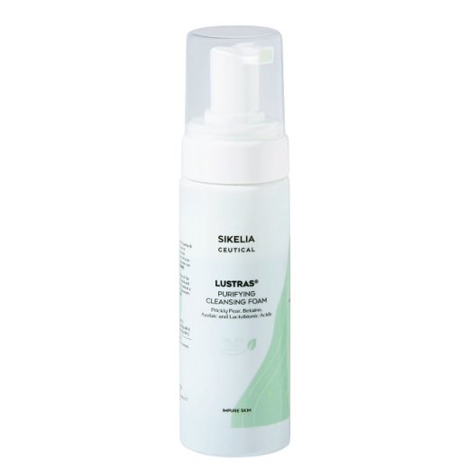 Lustras Purifying Cleansing Foam - mousse detergente purificante per il viso - 150 ml