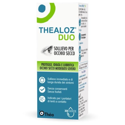 Thealoz Duo Collirio per Occhio Secco - 10 ml