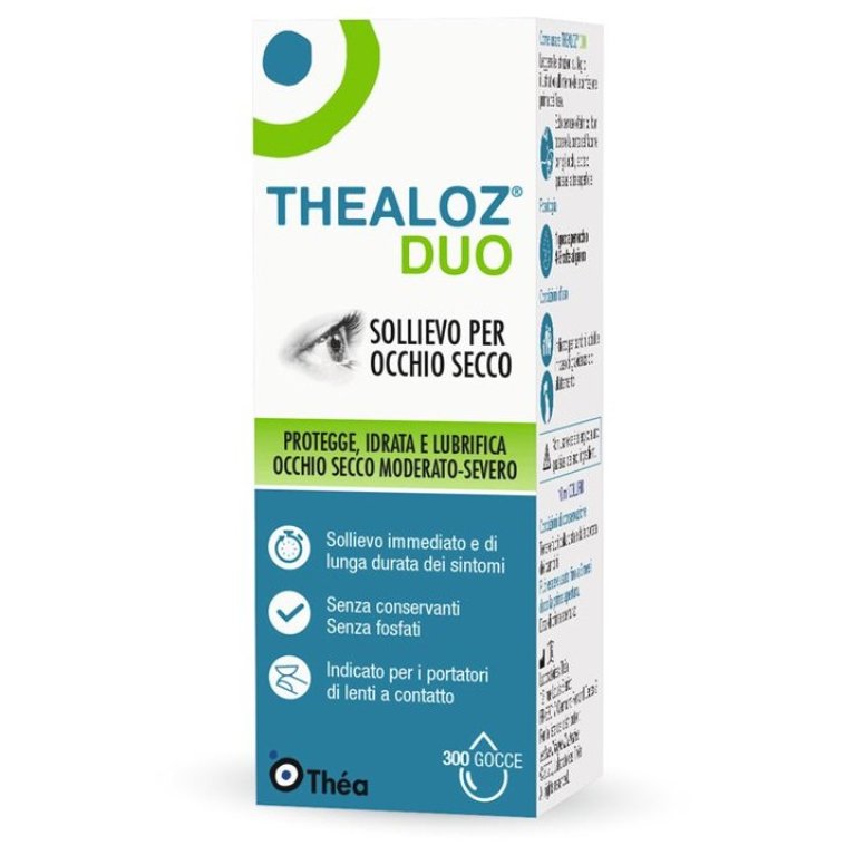 Thealoz Duo Collirio per Occhio Secco - 10 ml Thealoz Duo Collirio per Occhio Secco - 10 ml