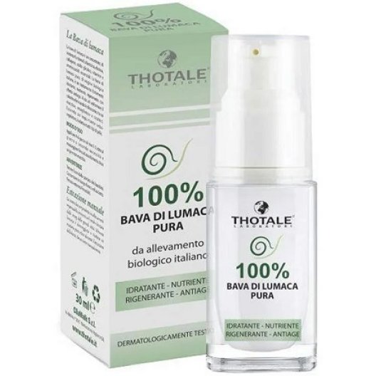 Bava di Lumaca pura 100% - Thotale - 30 ml