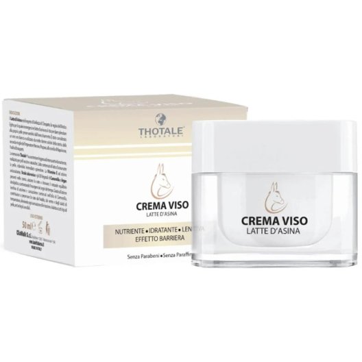 Crema Viso al latte d'asina - Thotale - 50 ml