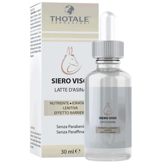 Siero viso al Latte d'asina - Thotale - 30 ml