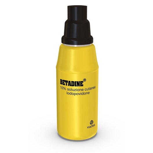 Betadine soluzione cutanea 10% - 120 ml