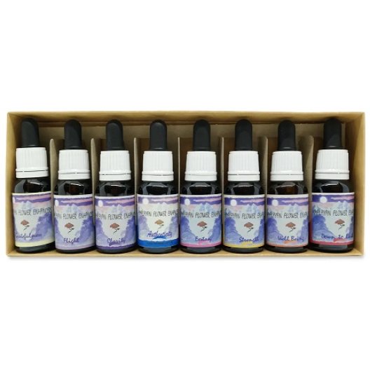 Chakra 8 Essenze - Fiori Himalayani per Chakra – Kit 15 ml