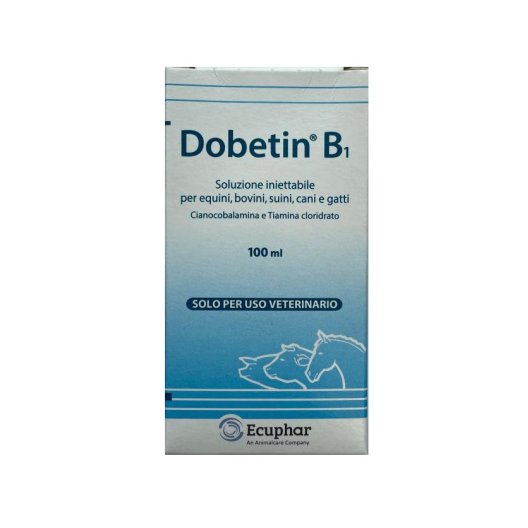 Dobetin B1 vitamina B1 iniettabile ad uso veterinario - 100 ml