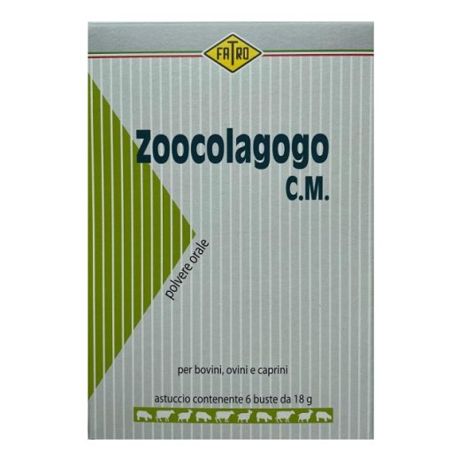 Zoocolagogo c.m. polvere per disordini gastrici ed intestinali 6 buste