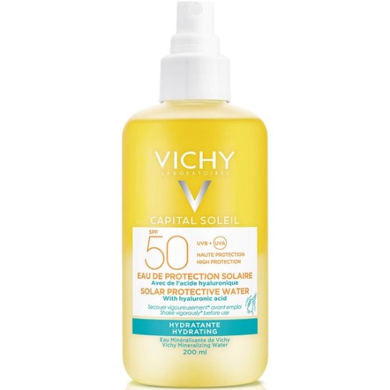 Vichy Capital Soleil Acqua Solare protettiva Idratante SPF 50+ - 200 ml