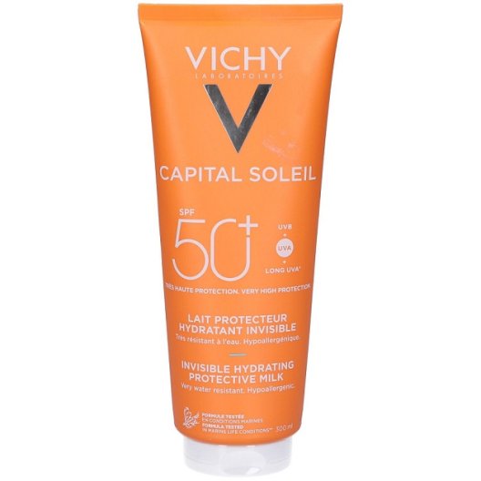 Vichy Capital Soleil - protezione solare anti-sabbia SPF50+ - latte da 300 ml