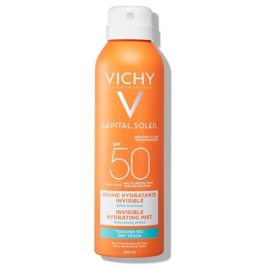 Vichy Capital Soleil - Spray Idratante invisibile SPF 50+ - 200 ml