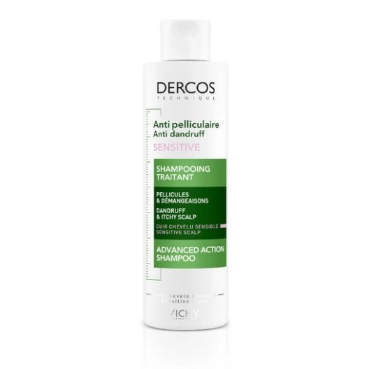 Dercos Shampoo antiforfora sensitive per cuoio capelluto sensibile - 200 ml