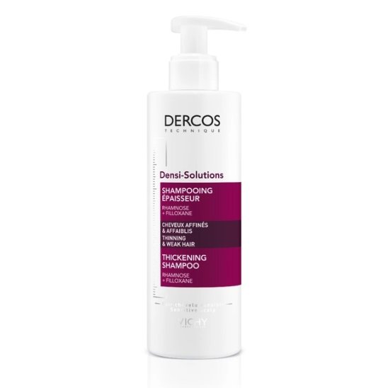 Dercos Shampoo Densi-solution per rigenerare lo spessore dei capelli - 250 ml