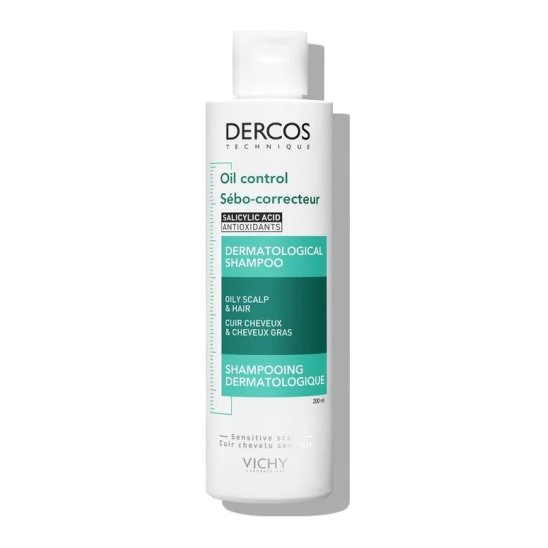 Dercos shampoo trattante avanzato sebo-regolatore  200 ml