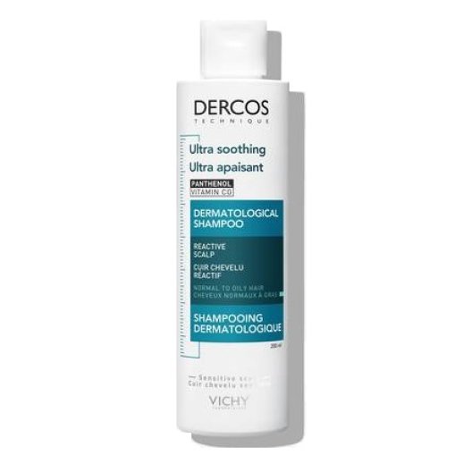 Dercos Shampoo ultralenitivo per capelli grassi - 200 ml