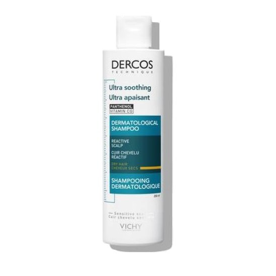 Dercos Shampoo ultralenitivo per capelli secchi - 200 ml