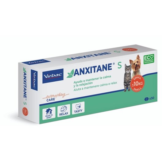 Anxitane S - 30 compresse - per cani di piccola taglia e gatti