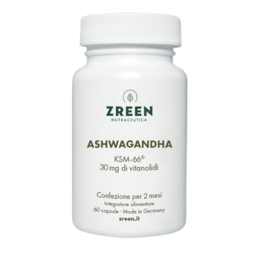 Zreen Ashwagandha - 60 capsule