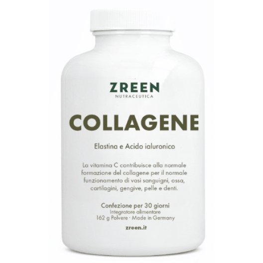Zreen Collagene Polvere - 162 grammi per 30 giorni