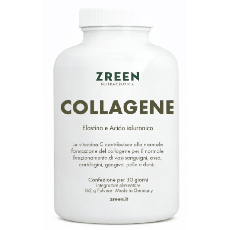 Zreen Collagene Polvere - 162 grammi per 30 giorni