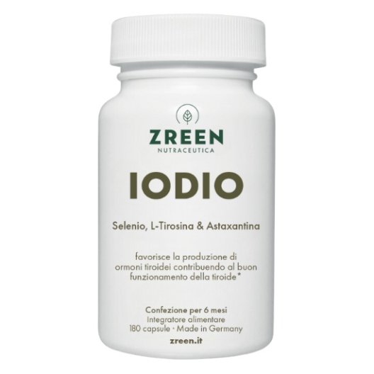 Zreen Iodio - 90 capsule