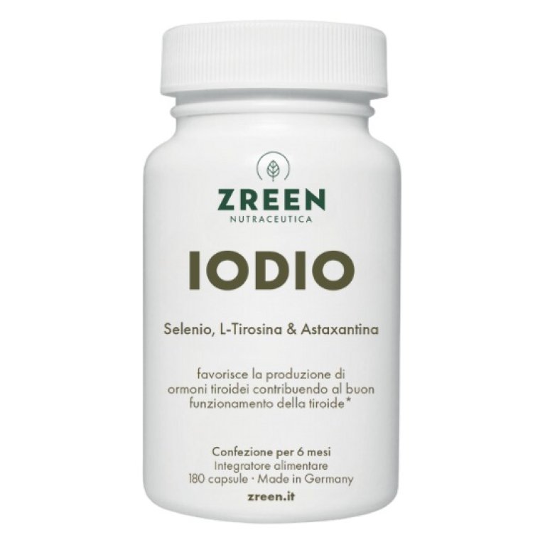 Zreen Iodio - 90 capsule