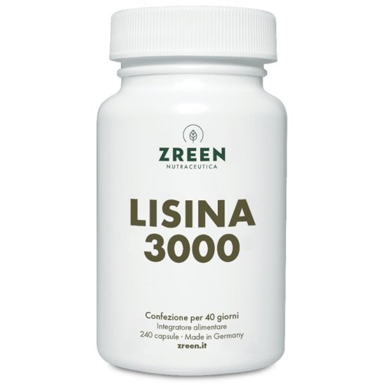 Zreen Lisina 3000 - 240 capsule
