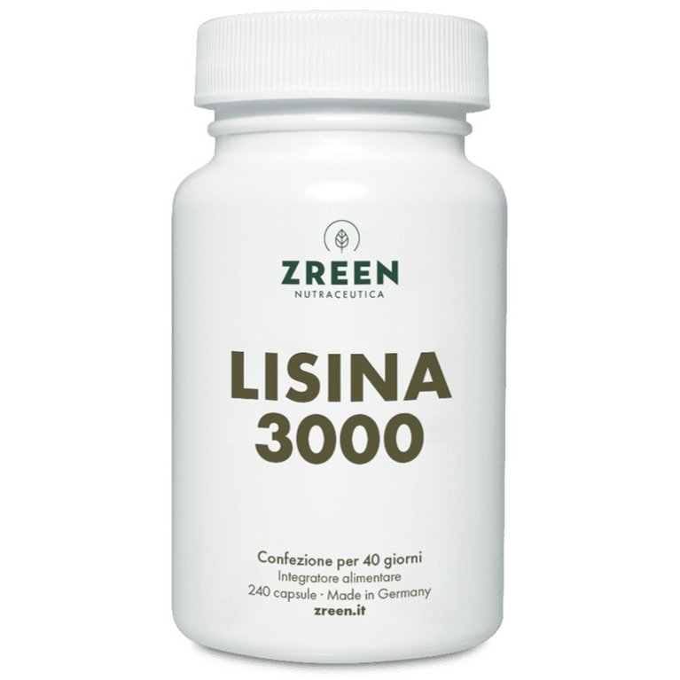 Zreen Lisina 3000 - 240 capsule