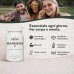 Zreen Magnesia 7 - integratore con 8 fonti di Magnesio - 90 capsule