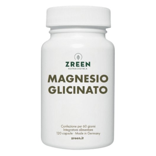 Zreen Magnesio Glicinato - 120 capsule