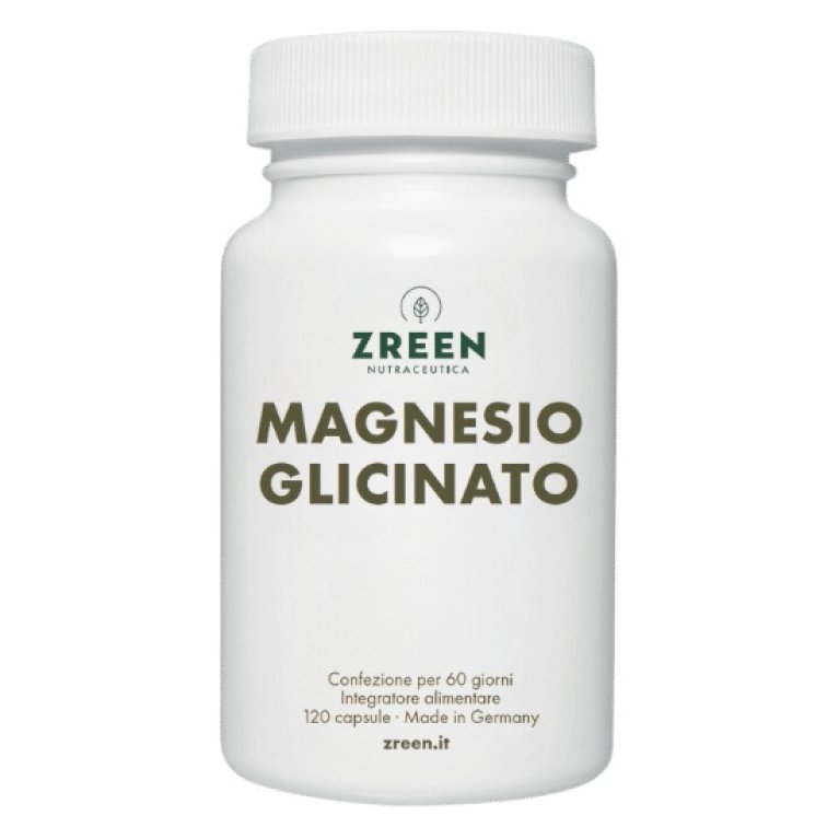 Zreen Magnesio Glicinato - 120 capsule
