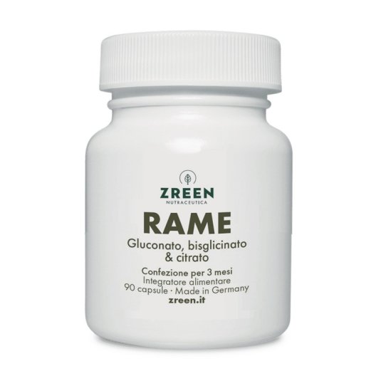 Zreen Rame Complesso 90 Capsule