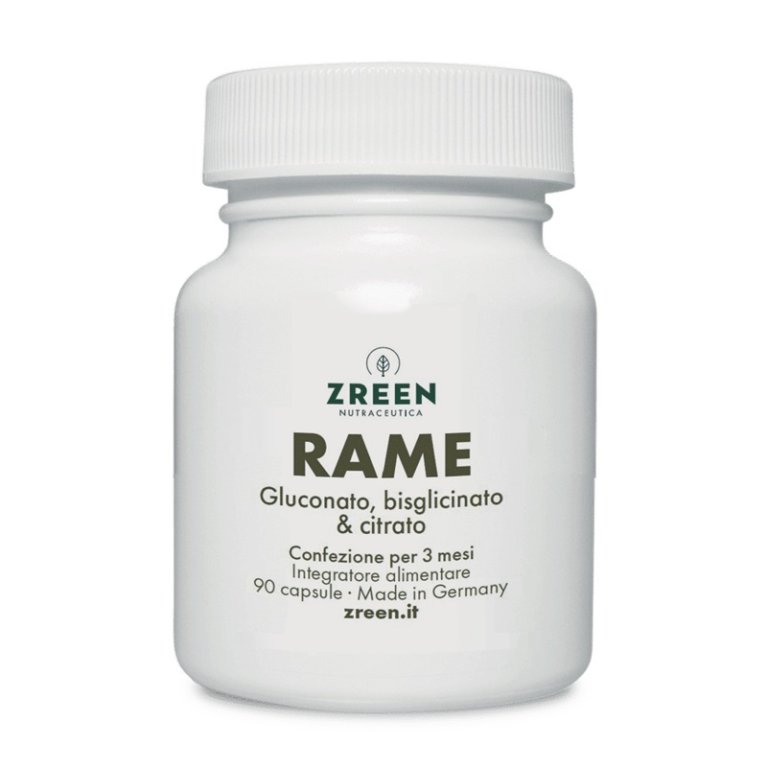 Zreen Rame Complesso 90 Capsule