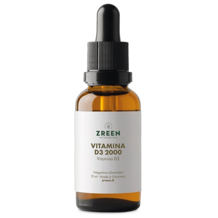 Zreen Vitamina D3 2000 UI Gocce - 15 ml