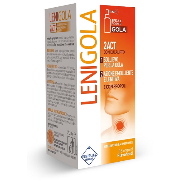 LENIGOLA SPRAY FORTE PROPOLI