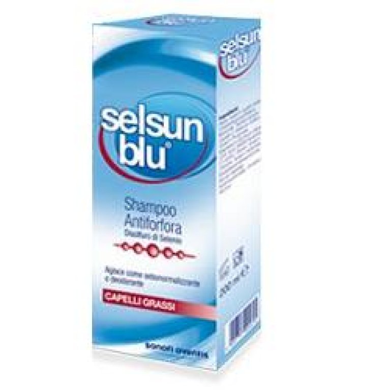 SELSUNBLU CAPELLI GRASSI 200ML