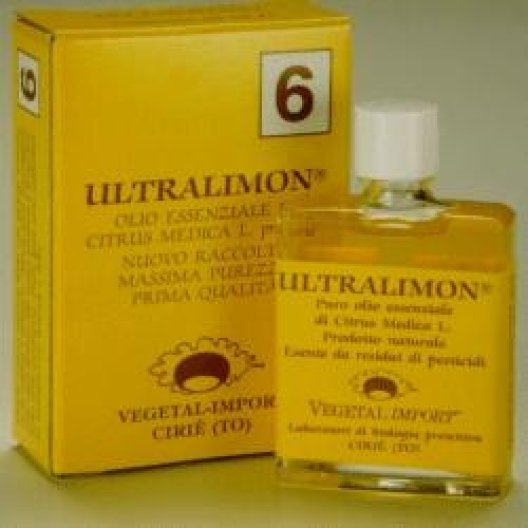 ULTRALIMON OLIO ESS BIO 10ML