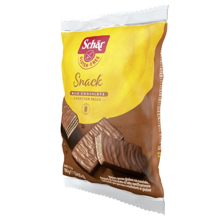 SCHAR SNACK CIOCCOLATO LATTE