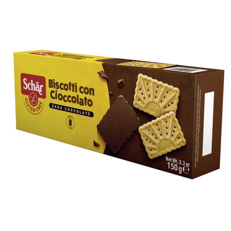 SCHAR*BISC CIOCCOLATA 150GR