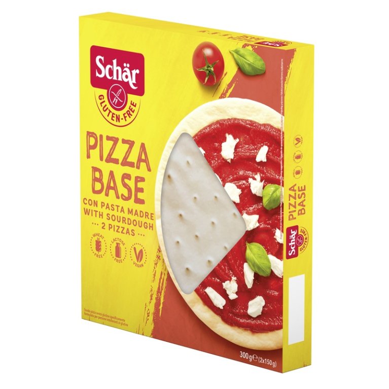 SCHAR PIZZA BASE 2X150G