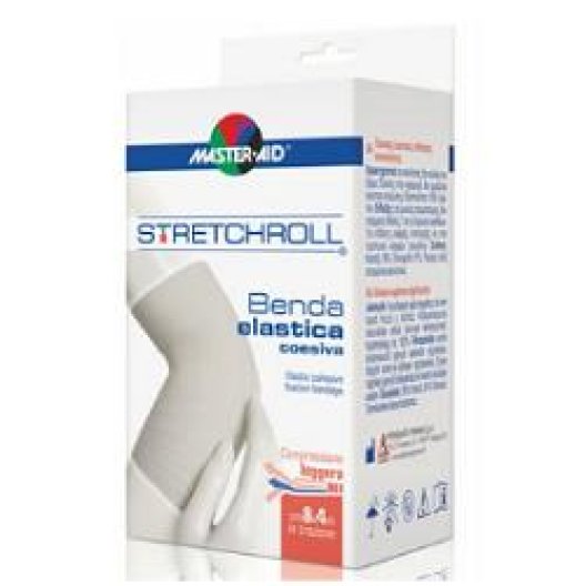 STRETCHROLL*BND EL ABL  6X4