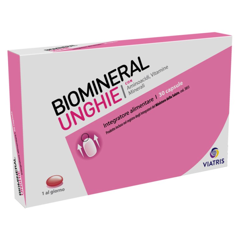 BIOMINERAL UNGHIE 30CPS