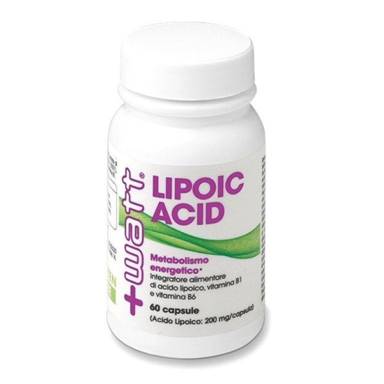 LIPOIC ACID 60CPS