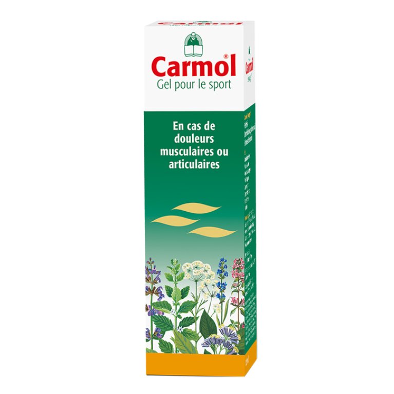 CARMOL GEL MASS 80ML