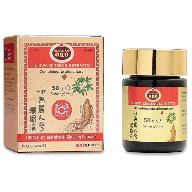 GINSENG IL HWA ESTRATTO 50G