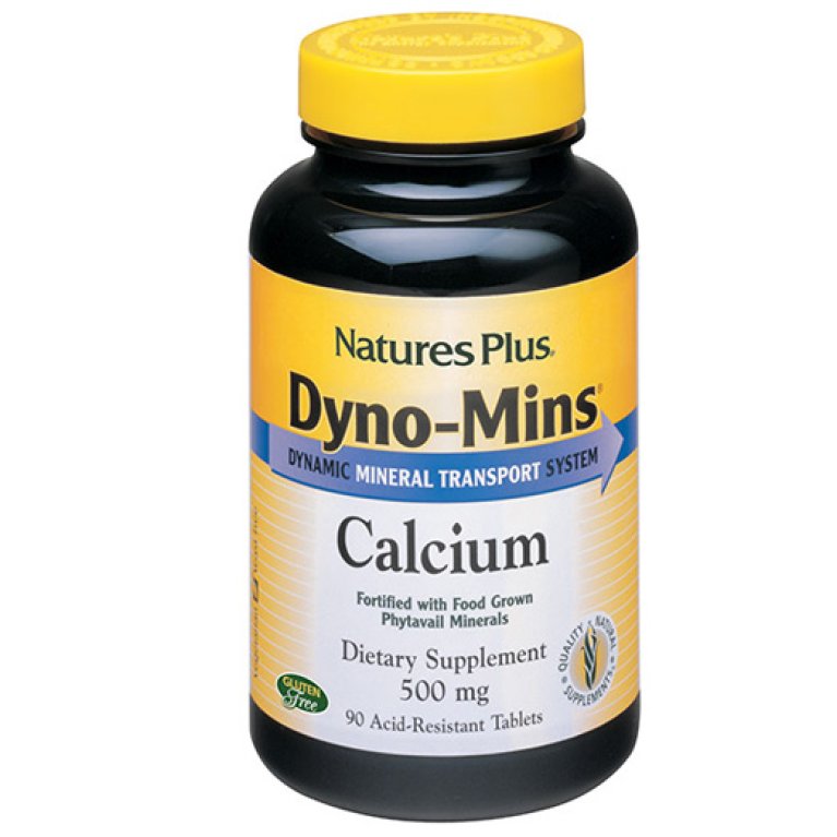 DYNO MINS CALCIO 500 MG